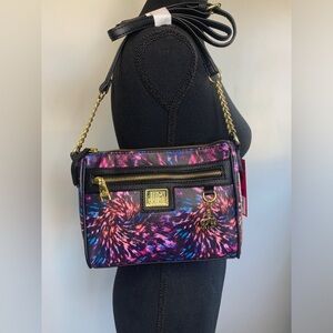 Juicy Couture Crowd Pleaser Tye Dye Mini Crossbody Bag/ New with tags
